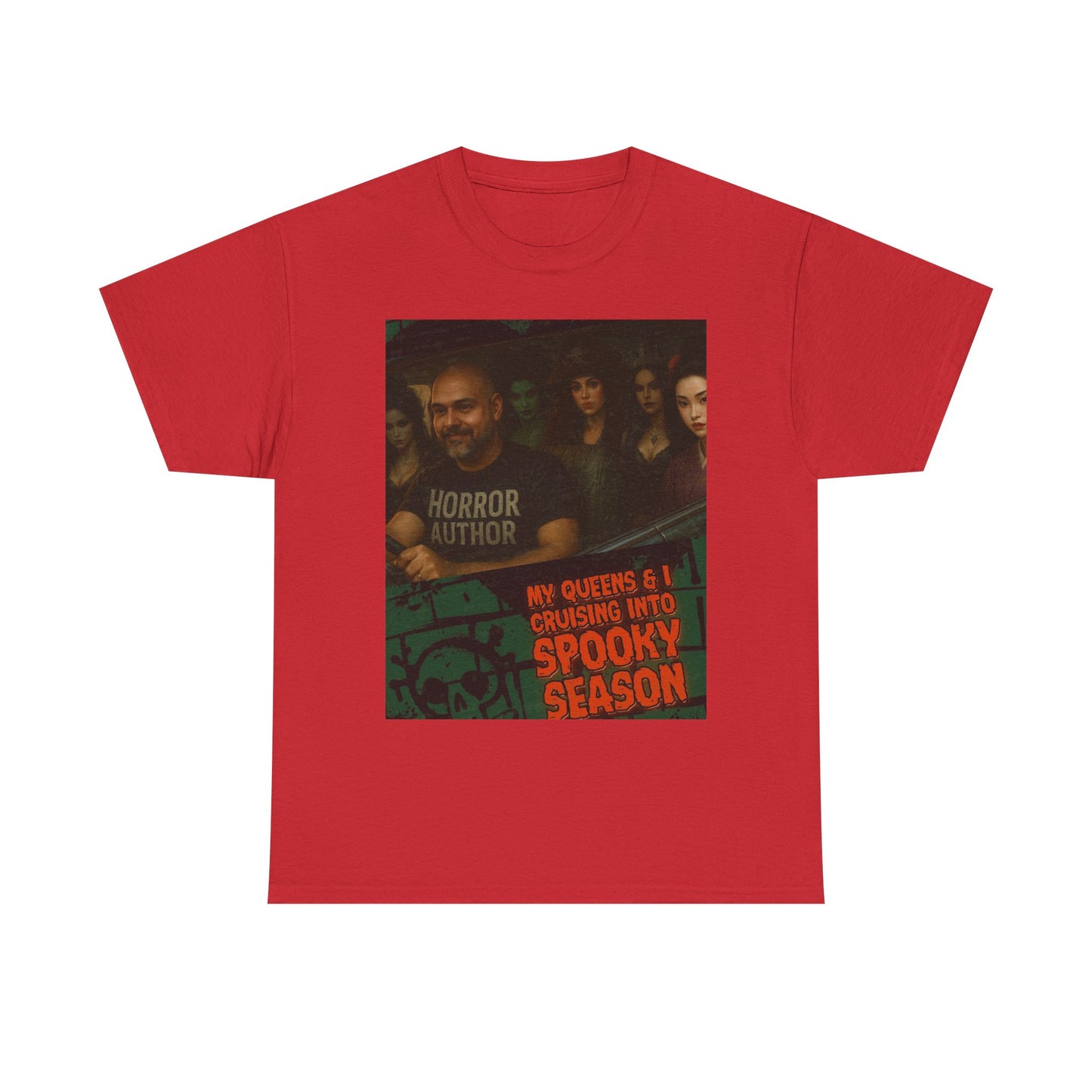 Cruising Unholy Queens Unisex Heavy Cotton Tee