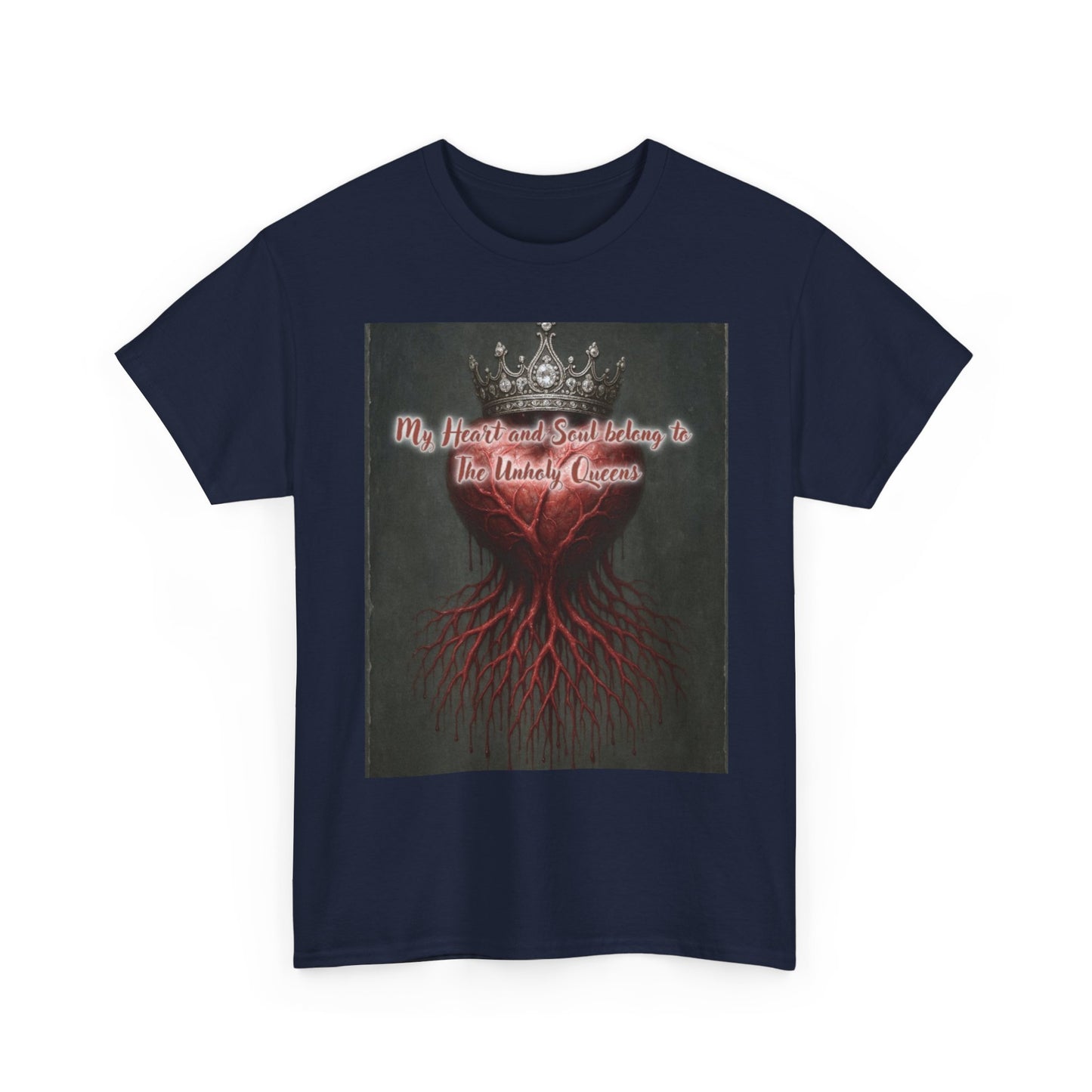 Heart Belongs to Unholy Queens Unisex Tee