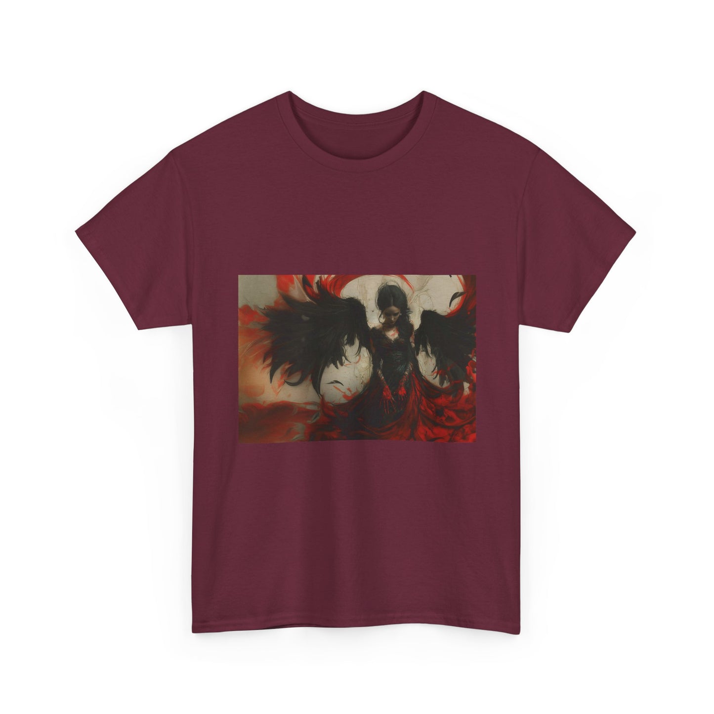 Temptation of a Succubus Unisex Heavy Cotton Tee