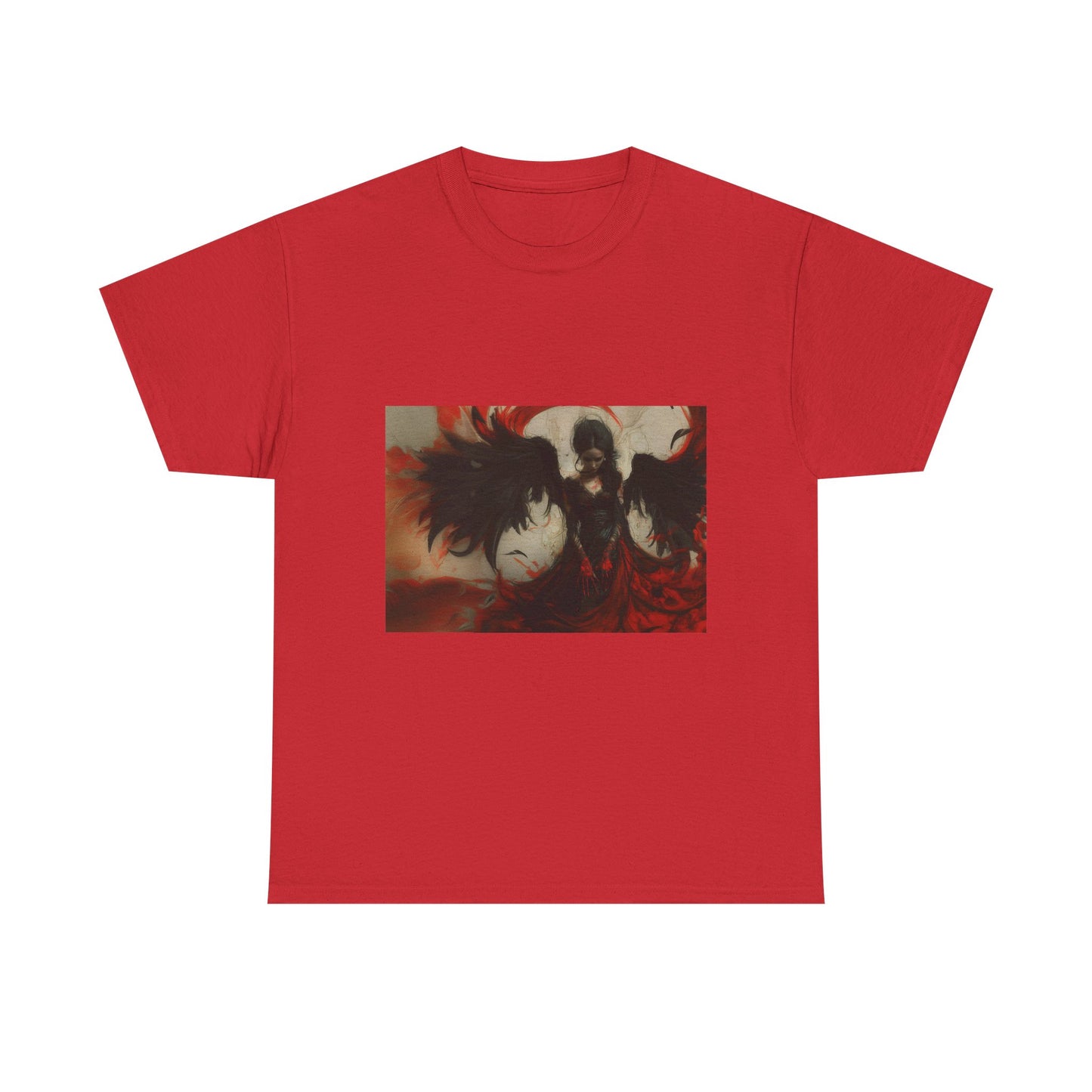 Temptation of a Succubus Unisex Heavy Cotton Tee