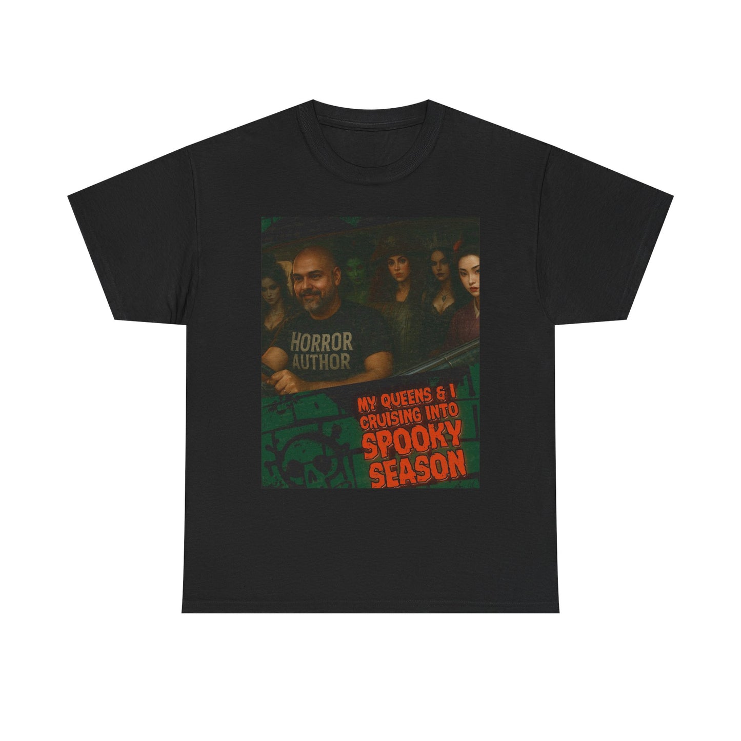 Cruising Unholy Queens Unisex Heavy Cotton Tee
