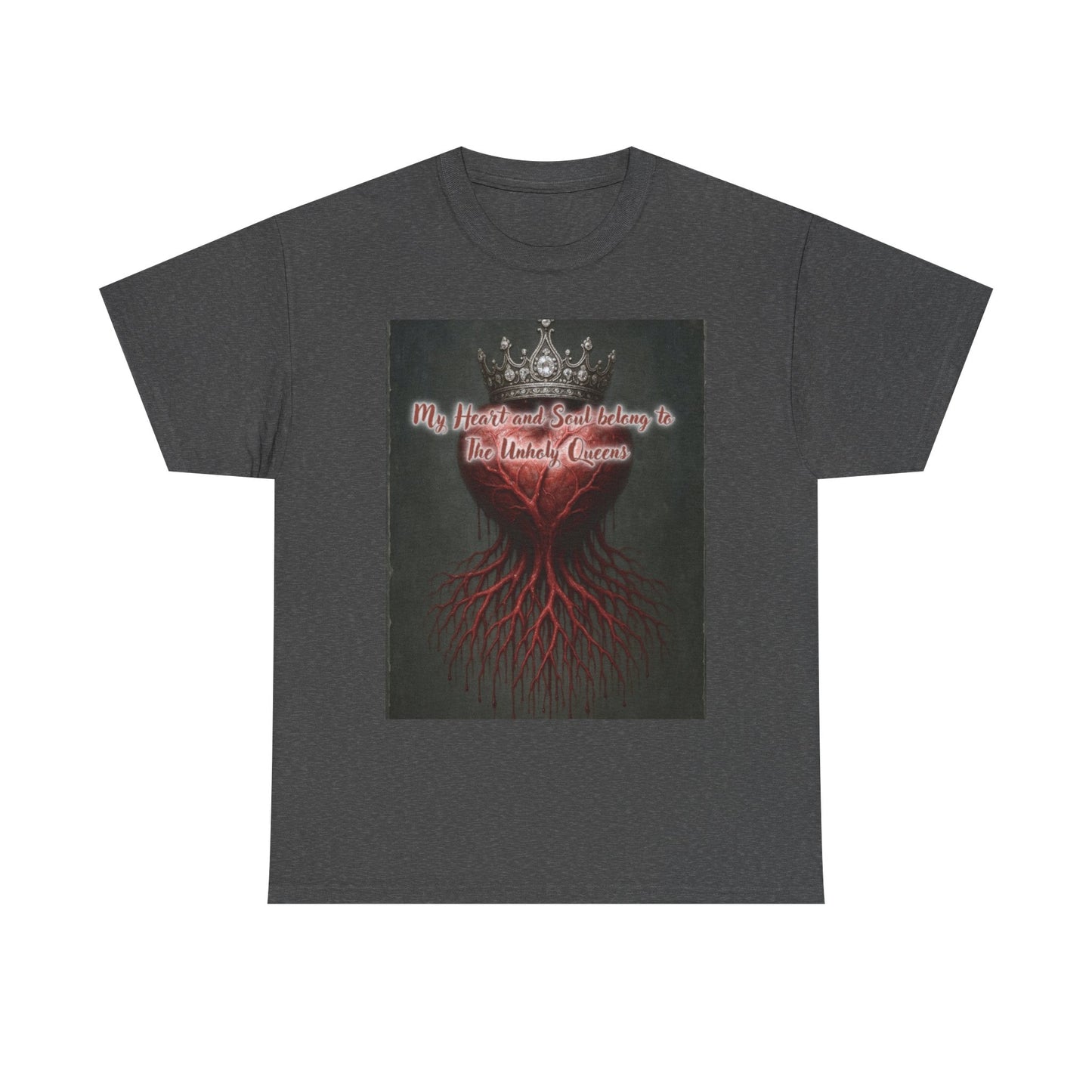 Heart Belongs to Unholy Queens Unisex Tee