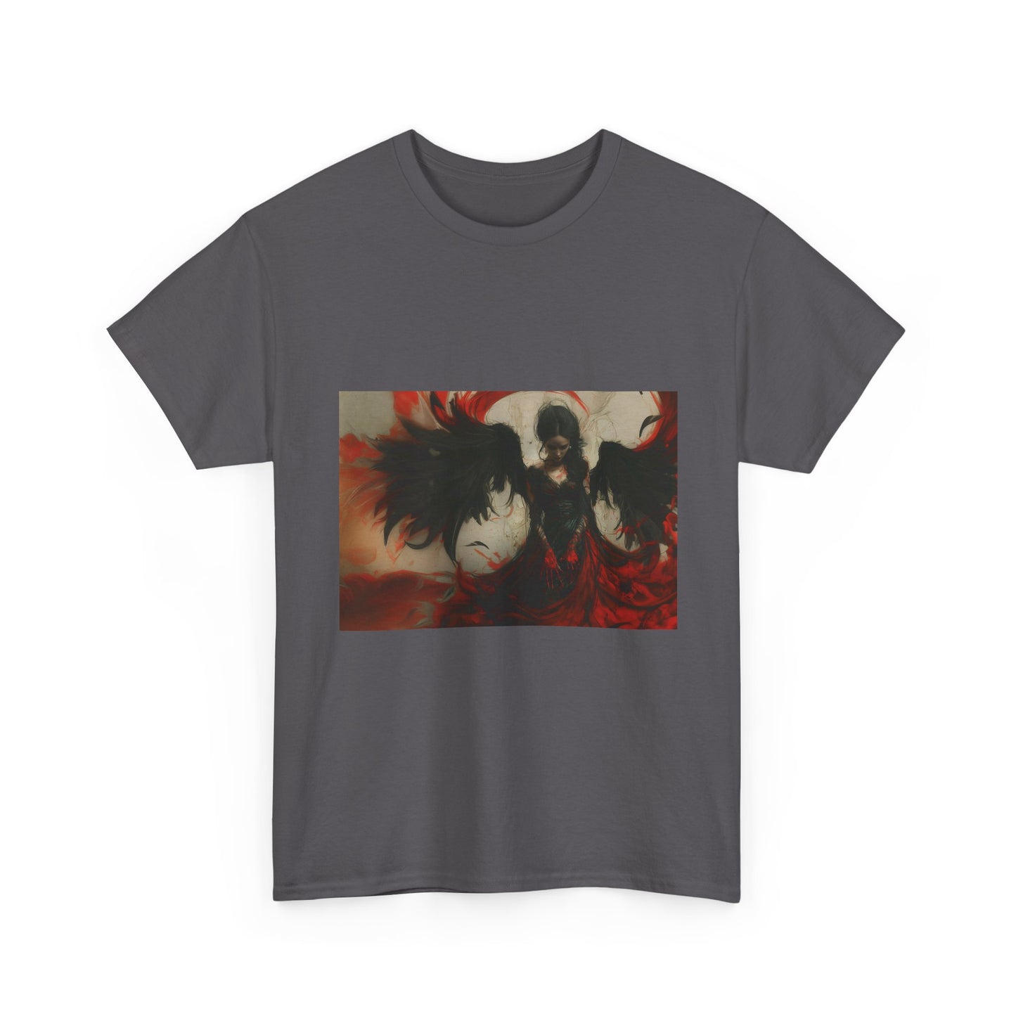 Temptation of a Succubus Unisex Heavy Cotton Tee