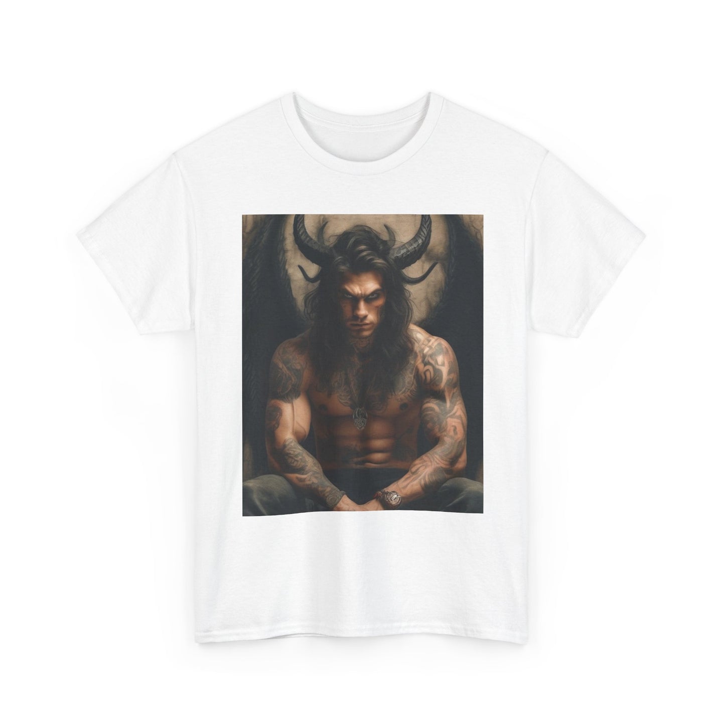Temptation of a Succubus Unisex Heavy Cotton Tee