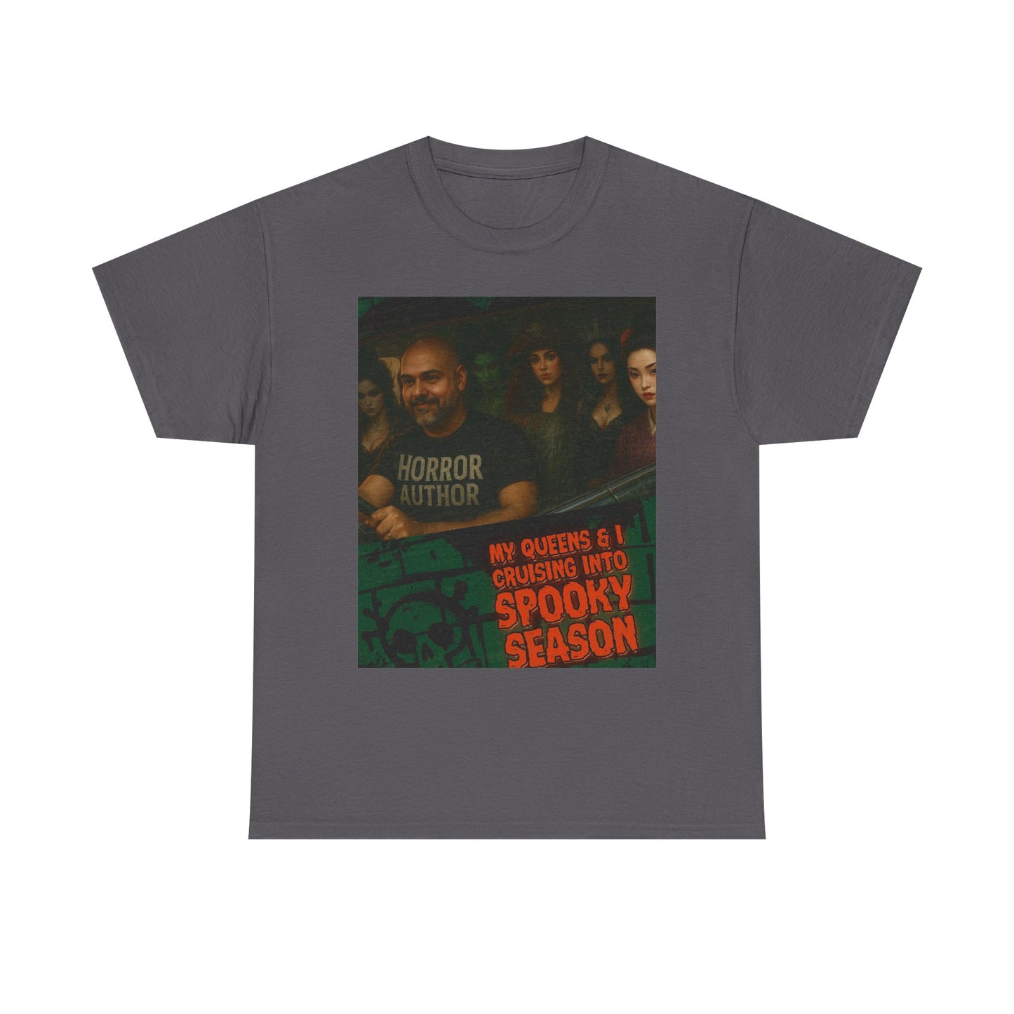 Cruising Unholy Queens Unisex Heavy Cotton Tee