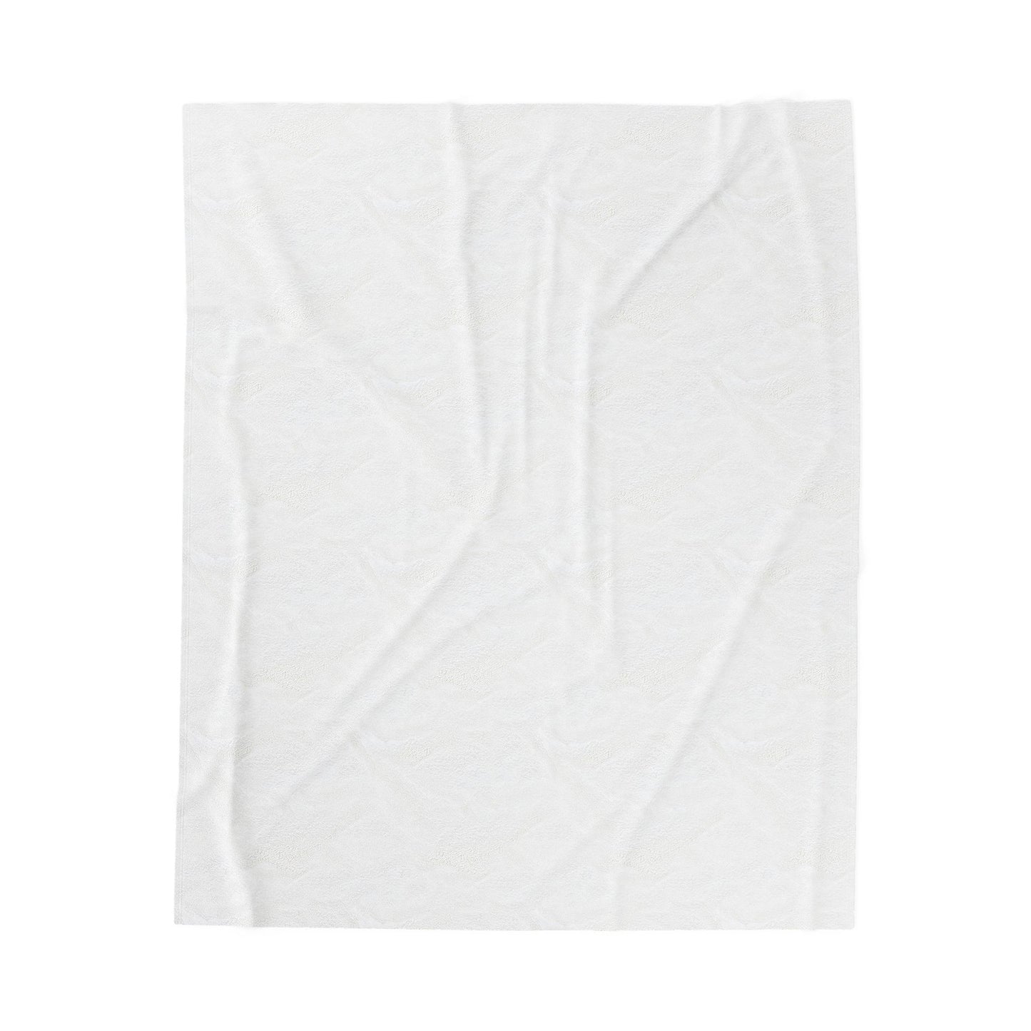 The Crimson Empress Velveteen Plush Blanket
