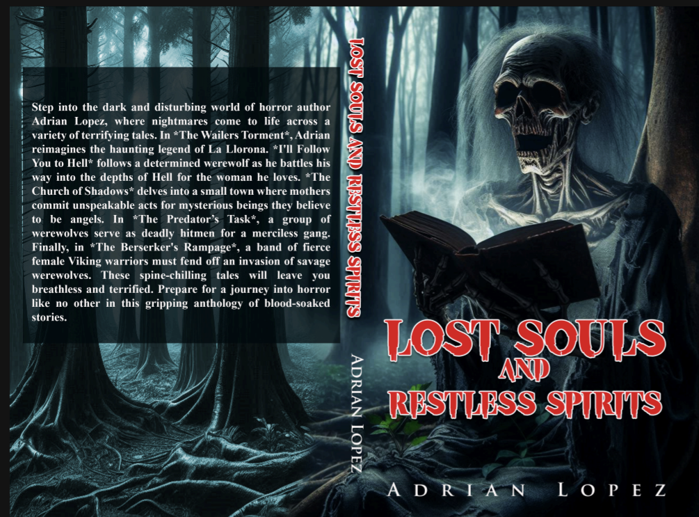 Lost Souls and Restless Spirits - Horror Short Story Anthology
