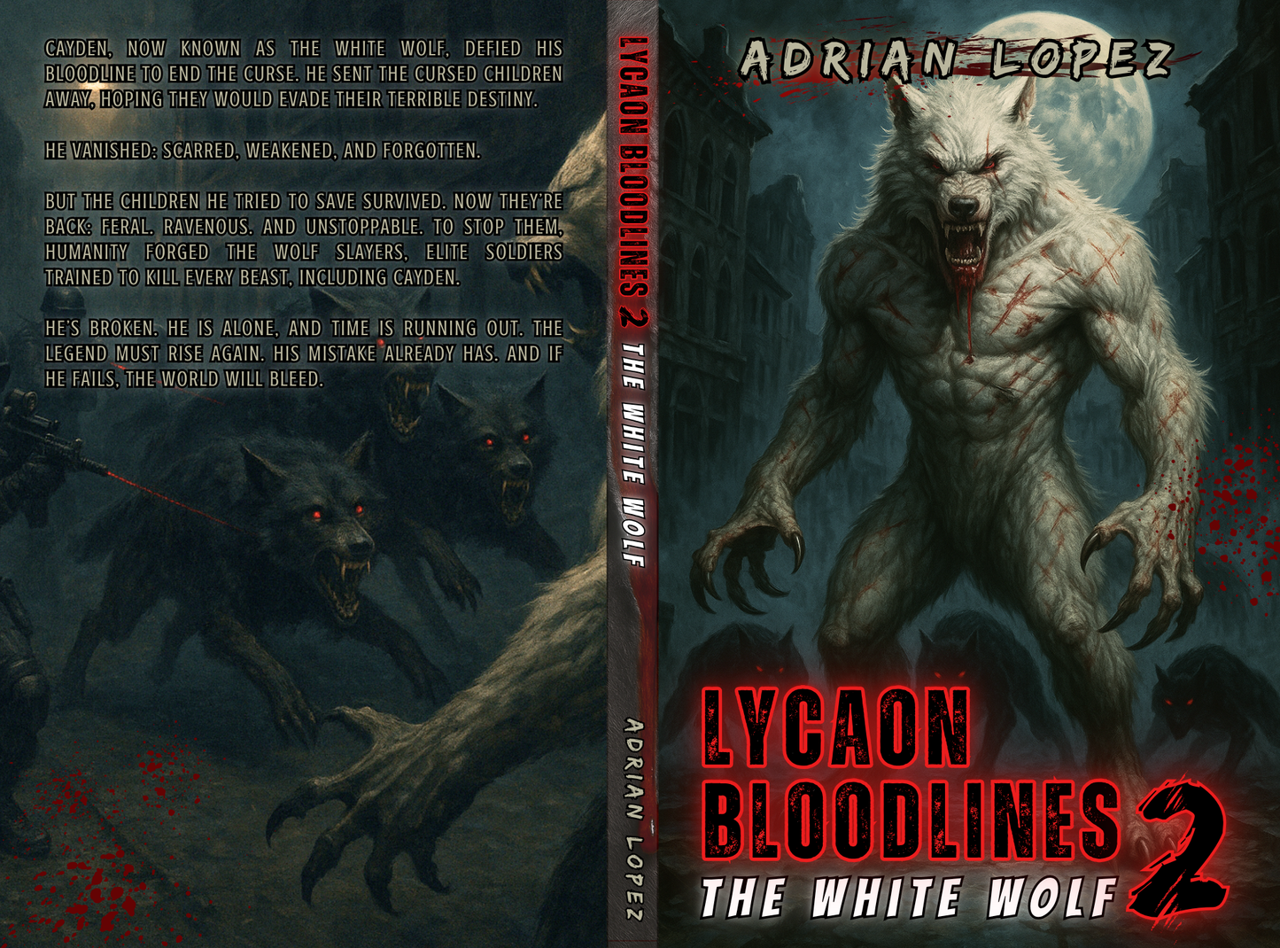 Lycaon Bloodlines 2 -The White Wolf
