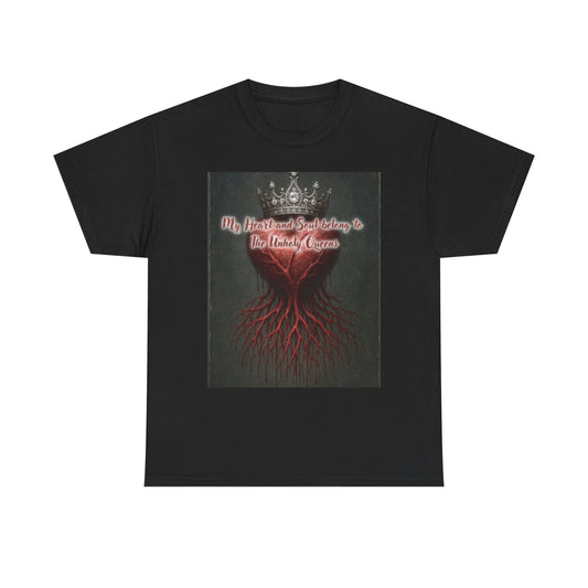 Heart Belongs to Unholy Queens Unisex Tee