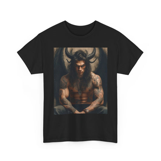 Temptation of a Succubus Unisex Heavy Cotton Tee