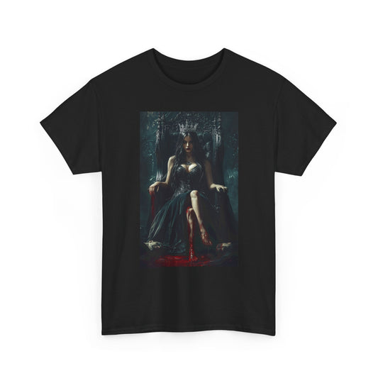 The Crimson Empress  Unisex Graphic Shirt