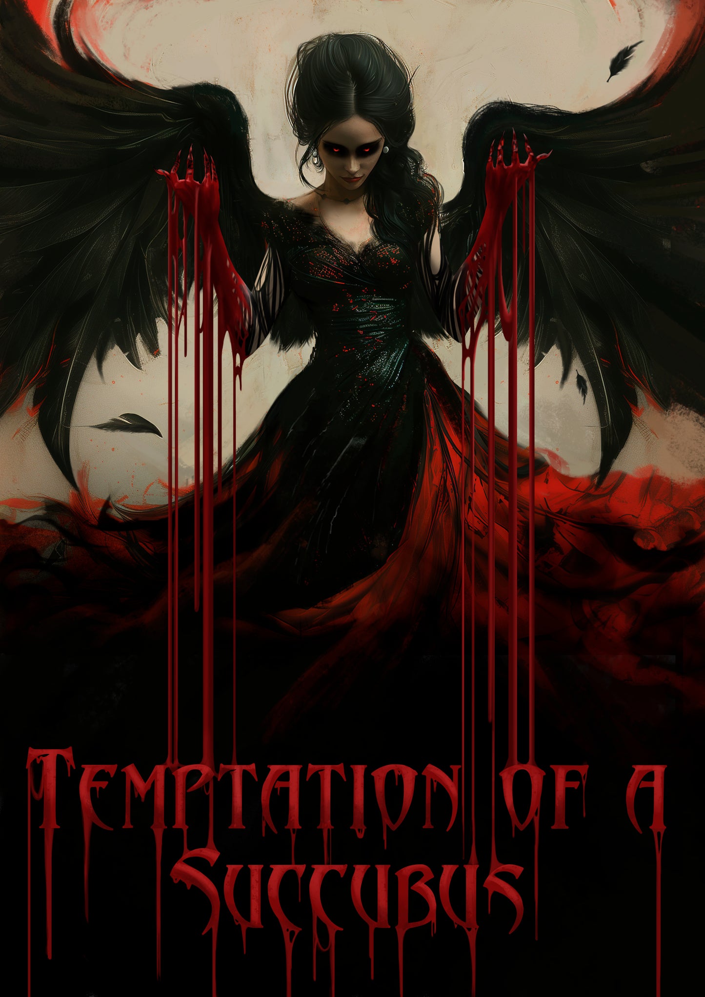 Temptation of a Succubus- A Deadly Union! Signed plus book merch!