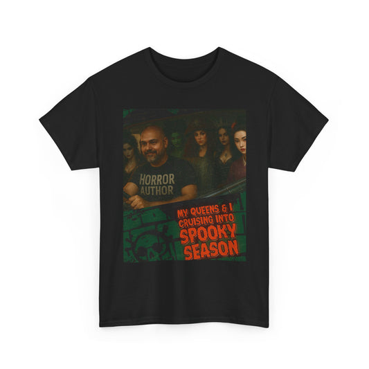 Cruising Unholy Queens Unisex Heavy Cotton Tee