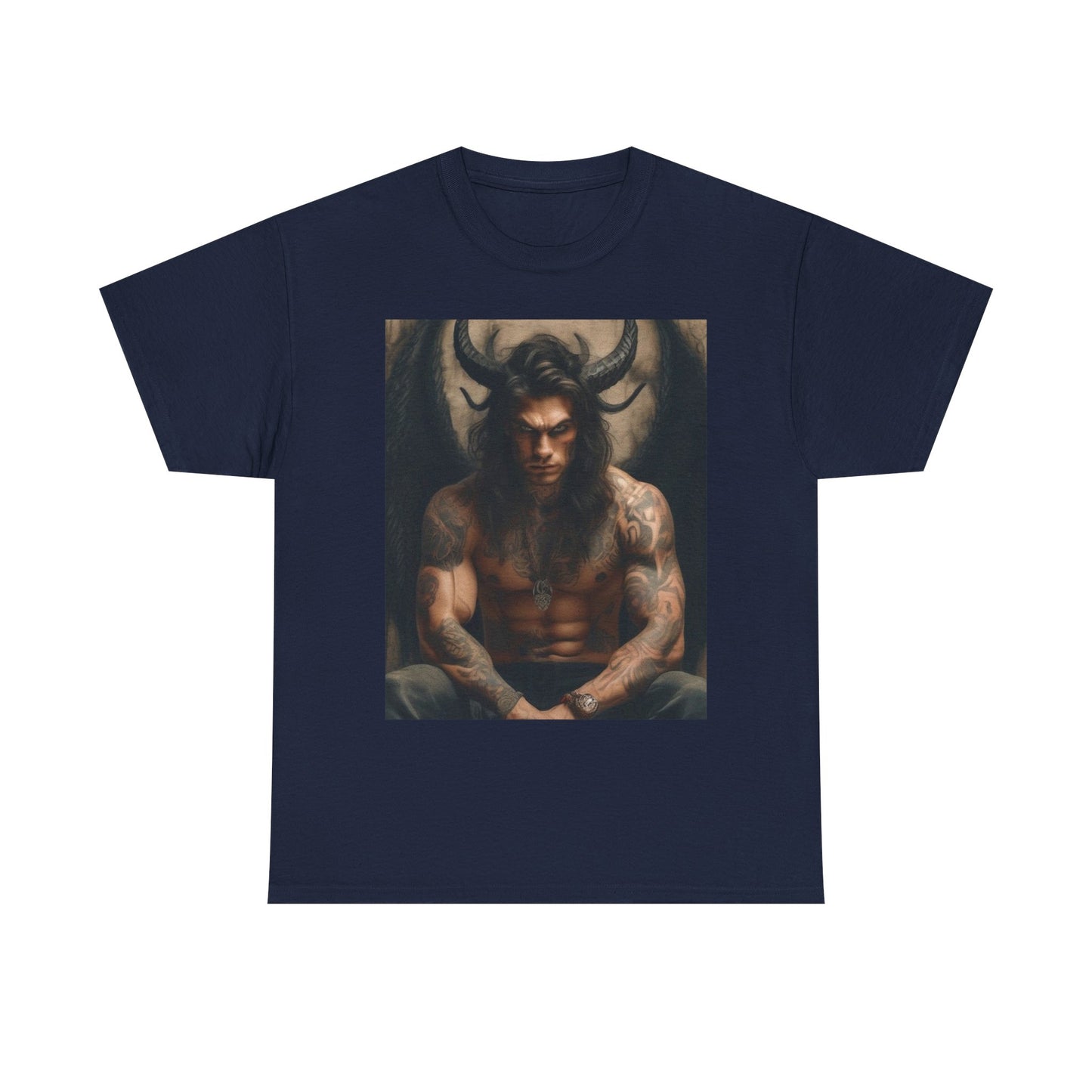 Temptation of a Succubus Unisex Heavy Cotton Tee