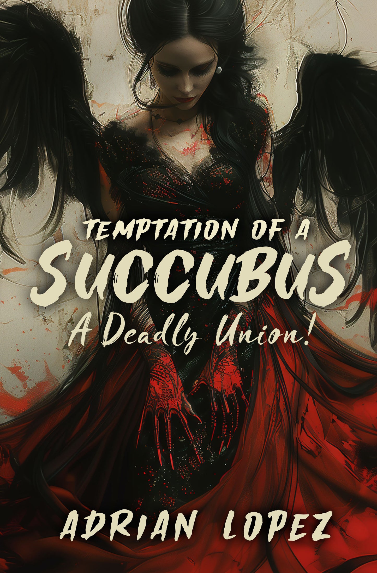 Temptation of a Succubus- A Deadly Union! Signed plus book merch!